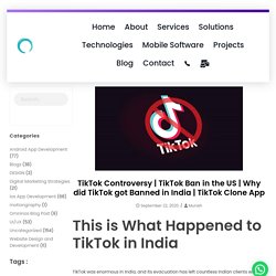 TikTok Clone App - Omninos Solutions