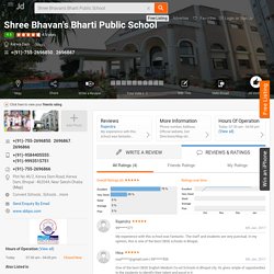 Shree Bhavan's Bharti Public School, Kerwa Dam, Bhopal - Convent Schools - Justdial