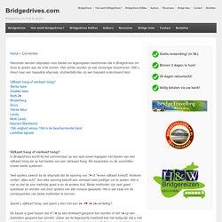 Conventies - Bridgedrives.com
