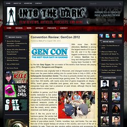 Into The Dark - Horror Film News, Reviews, and More