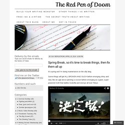 The Red Pen of Doom
