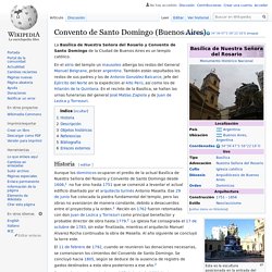 Convento de Santo Domingo (Buenos Aires)