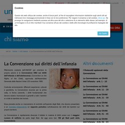 La Convenzione sui diritti dell'infanzia - Unicef Italia