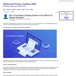 Why a Convergent Charging System is the Lifeline of a Telecom Business?