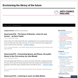Envisioning the library of the future
