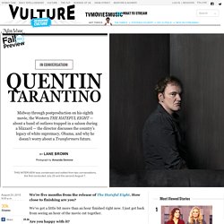 In Conversation With Quentin Tarantino