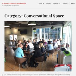 Conversational Space - Chapter - Conversational Leadership