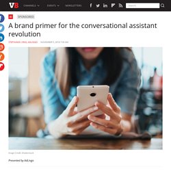 A brand primer for the conversational assistant revolution