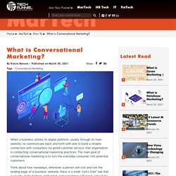 A Complete Guide to Conversational Marketing