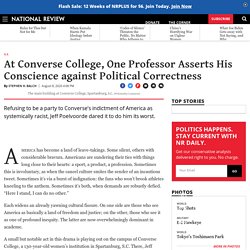 Converse College Professor Takes a Stand over Anti-Bias Training