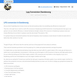 Lpg Conversion Dandenong