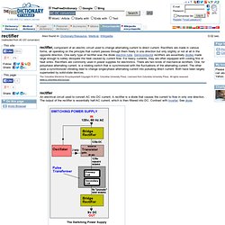 AC-DC conversion definition of AC-DC conversion in the Free Online Encyclopedia.