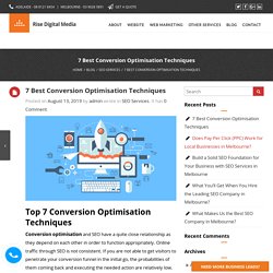 Best Guide for Conversion Rate Optimisation - Rise Digital Media