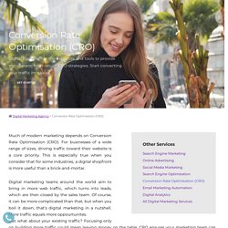 Conversion Rate Optimisation