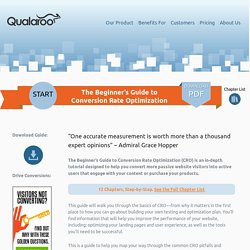 Qualaroo - Behavior Insight Surveys For Smarter A/B Testing
