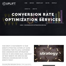 Leading Conversion Rate Optimization Services Provider in Austin, Tx