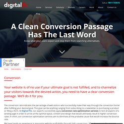 Conversion Rate Optimization Services