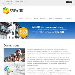 SAP Conversion for Domestic and Residential