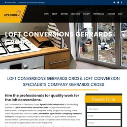 Loft Conversions in Gerrards Cross