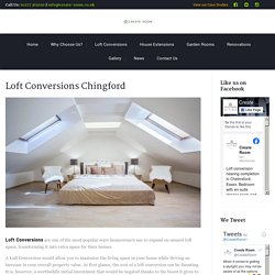 Loft Conversions Chingford