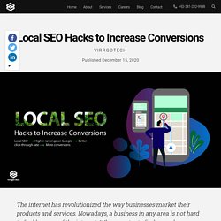 Local SEO Hacks to Increase Conversions
