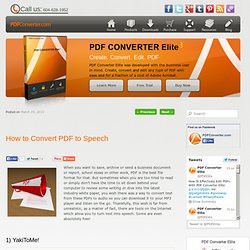 PDF Converter Tips Tricks Blog