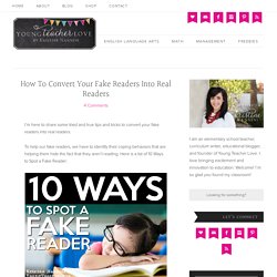 How To Convert Your Fake Readers Into Real Readers
