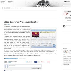 Video Converter Pro convertit gratis