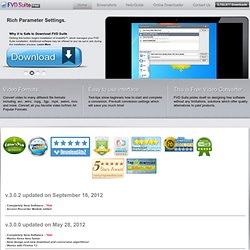 Screen Recorder/Capture @ Download and Convert video from Youtube, Facebook, Megavideo and other sites to mpeg, mp4, avi, mp3 and other media formats.