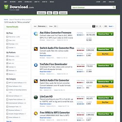 Wma converter downloads - Free software downloads and software reviews - CNET