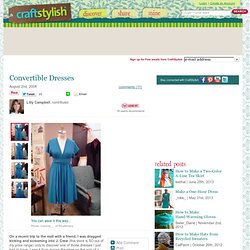 Convertible Dresses