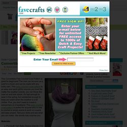 Convertible Free Crochet Cowl Pattern