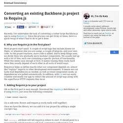 Converting an existing Backbone.js project to Require.js