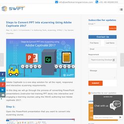 Convert Powerpoint to eLearning