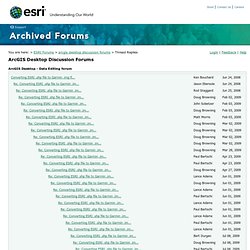 Converting ESRI .shp file to Garmin .img file