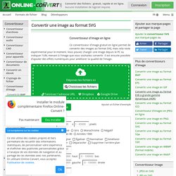 Convertisseur SVG gratuit en ligne