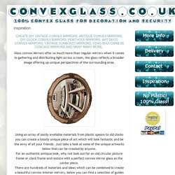 Convex Glass Mirrors UK: inspiration