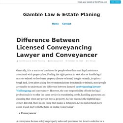 Appoint an Experienced & Trusted Conveyancing Lawyer Wollongong