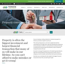 Property Conveyancing Services