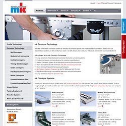 Conveyor Technology - mk Technology Group
