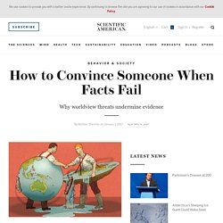 1/1/17: How to Convince Someone When Facts Fail