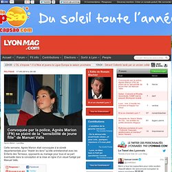 Convoquée par la police, Agnès Marion (FN) se plaint de la “sensibilité de je...
