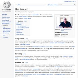 Ron Conway - Wikipedia, the free encyclopedia - (Build 20100722150226)