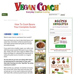 Vegan Coach Step-By-Step Video Guide