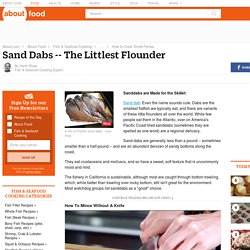 How to Cook Sanddabs: Cooking Sand Dabs