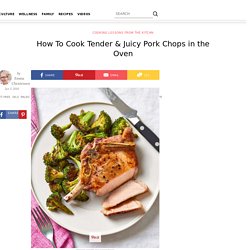 How To Cook Tender, Juicy Pork Chops Every Time