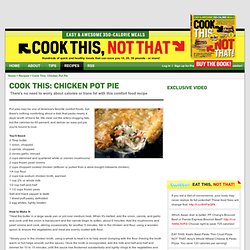 Chicken Pot Pie