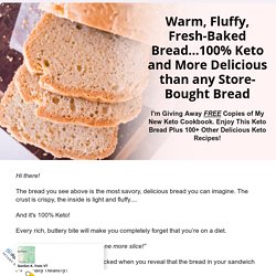 Get Your Free Keto Cookbook (Physical Print Version)!