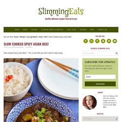 Slimming Eats - Slimming World Recipes