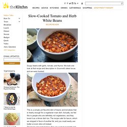 Slow-Cooked Tomato and Herb White Beans Recipe Review